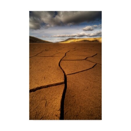 Trademark Fine Art Maciej Duczynski 'Iceland Landscape 33' Canvas Art, 16x24 ALI43043-C1624GG
